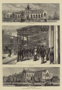 Melbourne illustré